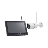 マスプロ電工 WC3A10M ワイヤレスカメラセット モニター＆カメラセット(3MP) モニターサイズ10.1インチ バレット型カメラ ［￡］