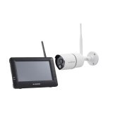 マスプロ電工 WC3A7M ワイヤレスカメラセット モニター＆カメラセット(3MP) モニターサイズ7インチ バレット型カメラ ￡