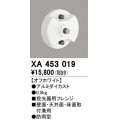 オーデリック　XA453019　エクステリアスポットライト 投光器用フレンジ オフホワイト