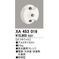 オーデリック　XA453019　エクステリアスポットライト 投光器用フレンジ オフホワイト