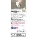 パナソニック　XAS1004VCB1(ランプ別梱)　スポットライト 天井直付型・壁直付型・据置取付型 LED(温白色) 拡散タイプ 調光(ライコン別売) 乳白