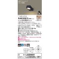 パナソニック　XAS1021LCE1(ランプ別梱)　スポットライト 天井直付型・壁直付型・据置取付型 LED(電球色) 集光24度 ブラック