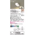 パナソニック　XAS3000LCE1(ランプ別梱)　スポットライト 天井直付型・壁直付型・据置取付型 LED(電球色) 拡散タイプ ホワイト