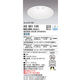 オーデリック　XD301125　ダウンライト 埋込穴φ300 電源装置・調光器・信号線別売 LED一体型 昼白色 高天井用 防雨型 オフホワイト
