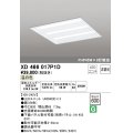 オーデリック　XD466017P1D(LED光源ユニット別梱)　ベースライト LEDユニット型 埋込型 非調光 温白色 ルーバー無