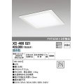 オーデリック　XD466021　ベースライト 埋込型・下面アクリルカバー付 LED一体型 非調光 昼白色