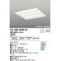 オーデリック　XD466029P1E(LED光源ユニット別梱)　ベースライト LEDユニット型 埋込型 非調光 電球色 ルーバー付