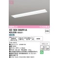 オーデリック　XD504002R1A(LED光源ユニット別梱)　ベースライト □1235×220 非調光 LEDユニット交換型 昼光色 埋込型