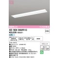 オーデリック　XD504002R1C(LED光源ユニット別梱)　ベースライト □1235×220 非調光 LEDユニット交換型 白色 埋込型