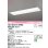 画像1: オーデリック　XD504011R6C(LED光源ユニット別梱)　ベースライト □1257×300 非調光 LEDユニット交換型 白色 埋込型 (1)