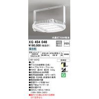 オーデリック　XG454046　エクステリア スポットライト LED一体型 非調光 昼白色 防雨型 拡散配光 ホワイト