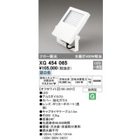 オーデリック　XG454065　エクステリア スポットライト LED一体型 昼白色 防雨型 オフホワイト