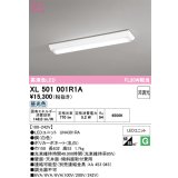 オーデリック　XL501001R1A(LED光源ユニット別梱)　ベースライト W150 非調光 LEDユニット交換型 昼光色 直付型