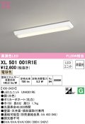 オーデリック　XL501001R1E(LED光源ユニット別梱)　ベースライト W150 非調光 LEDユニット交換型 電球色 直付型