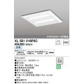 オーデリック　XL501016P2C(LED光源ユニット別梱)　ベースライト LEDユニット型 直付/埋込兼用型 非調光 白色 ルーバー無