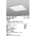 オーデリック　XL501052P1B(LED光源ユニット別梱)　ベースライト LEDユニット型 直付/埋込兼用型 非調光 昼白色 ルーバー付