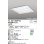 画像1: オーデリック　XL501052P1D(LED光源ユニット別梱)　ベースライト LEDユニット型 直付/埋込兼用型 非調光 温白色 ルーバー付 (1)