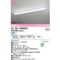 オーデリック　XL501060R2C(LED光源ユニット別梱)　ベースライト 非調光 LEDユニット交換型 白色 直付型