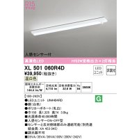 オーデリック　XL501060R4D(LED光源ユニット別梱)　ベースライト 非調光 LEDユニット交換型 温白色 直付型