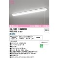 オーデリック　XL501102R4B(LED光源ユニット別梱)　ベースライト W150 非調光 LEDユニット交換型 昼白色 直付型 プルスイッチ付