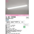 オーデリック　XL501105R6B(LED光源ユニット別梱)　ベースライト W230 非調光 LEDユニット交換型 昼白色 直付型 プルスイッチ付
