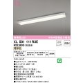 オーデリック　XL501111R3E(LED光源ユニット別梱)　ベースライト 非調光 LEDユニット交換型 電球色 直付型 プルスイッチ付