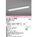 オーデリック　XL501111R4D(LED光源ユニット別梱)　ベースライト 非調光 LEDユニット交換型 温白色 直付型 プルスイッチ付