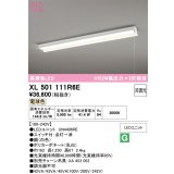 オーデリック　XL501111R6E(LED光源ユニット別梱)　ベースライト 非調光 LEDユニット交換型 電球色 直付型 プルスイッチ付