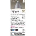 パナソニック　XLGB1503CE1(ランプ別梱)　ペンダント LED(温白色) 吊下型 アルミセードタイプ 集光24度 フランジタイプ シャンパンゴールド