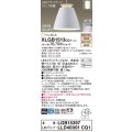 パナソニック　XLGB1513CQ1(ランプ別梱)　ペンダントライト 吊下型 LED(温白色・電球色)アルミセード・拡散・引掛シーリング方式 光色切替(ON/OFF) オフホワイト