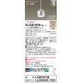 パナソニック　XLGB1649CQ1　ペンダントライト 吊下型 LED(温白色・電球色) ガラスセードタイプ・拡散タイプ・ダクトタイプ 光色切替(ON/OFF) 透明