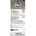 パナソニック　XLGB1701CE1(ランプ別梱)　ペンダント LED(温白色) 吊下型 ガラスセードタイプ 拡散タイプ ダクトタイプ