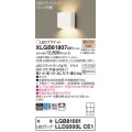 パナソニック　XLGB81807CE1　ブラケット 壁直付型 LED (電球色) 拡散タイプ 白熱電球60形1灯器具相当 ホワイト