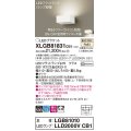 パナソニック　XLGB81831CB1　ブラケット 壁直付型 LED (温白色) 拡散タイプ 調光タイプ(ライコン別売) 白熱電球60形1灯器具相当 ホワイト