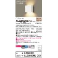 パナソニック　XLGB82807CE1(ランプ別梱包)　コンパクトブラケット 壁直付型 LED (電球色) 美ルック 上下面カバー付 (非密閉) 拡散タイプ ホワイト