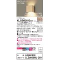 パナソニック　XLGB82812CB1(ランプ別梱)　ブラケット 壁直付型 LED (電球色) 美ルック 上下面カバー付 (非密閉) 拡散 調光 (ライコン別売) メイプル調