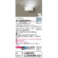 パナソニック　XLGB82840CE1(ランプ別梱包)　ブラケット 壁直付型 LED (昼白色) 美ルック・拡散タイプ 白熱電球100形1灯器具相当 ホワイト