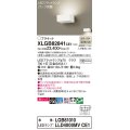 パナソニック　XLGB82841CE1(ランプ別梱包)　ブラケット 壁直付型 LED (温白色) 美ルック・拡散タイプ 白熱電球100形1灯器具相当 ホワイト