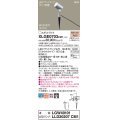 パナソニック XLGE0703CM1(ランプ別梱) スポットライト LED(電球色) スパイク取付型 屋外用 集光24度 LEDランプ交換型 パネル付型 防雨型 シルバーメタリック
