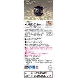 パナソニック XLGE3023CT1(ランプ別梱) スタンド LED(電球色) 据置取付型 LEDランプ交換型 防雨型 オフブラック