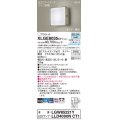 パナソニック XLGE8035CT1(ランプ別梱) ブラケット LED(昼白色) 壁直付型 密閉型 拡散タイプ LEDランプ交換型 防雨型 プラチナメタリック
