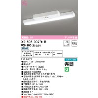 オーデリック　XR506007R1B(LED光源ユニット別梱)　ベースライト 非調光 リモコン別売 LEDユニット交換型 昼白色 直付型