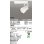 画像1: オーデリック　XS411129H　スポットライト スプレッド配光 LED一体型 C4000 CDM-T150W相当 電球色 高彩色 非調光 ホワイト (1)