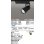 画像1: オーデリック　XS411156　スポットライト スプレッド配光 LED一体型 C3500 CDM-T70W相当 白色 プラグタイプ 非調光 ブラック (1)