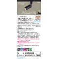 パナソニック XSZP3527LCB1(ランプ別梱) スポットライト 調光(ライコン別売) LED(電球色) 配線ダクト取付型 集光24度 ランプ交換型 ブラック