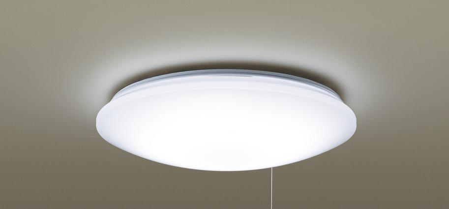 パナソニック LGC2111D シーリングライト 天井直付型 LED(昼光色) プルスイッチ付 カチットF 〜6畳 [♭] - まいどDIY 2号店