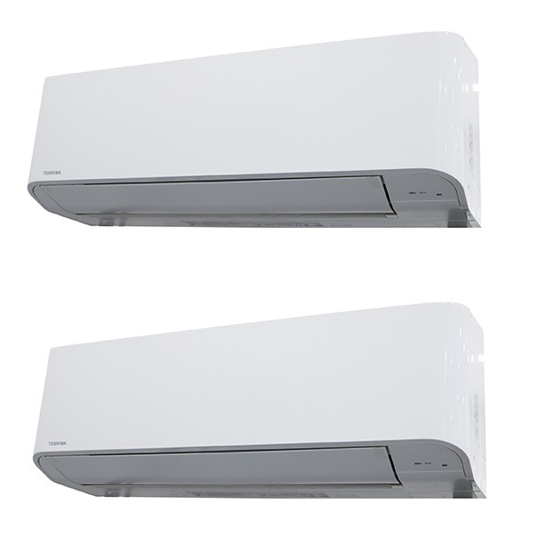 日本キヤリア/旧東芝 GKSB08013JXU 業務用エアコン 壁掛形 スーパーパワーエコゴールド 同時ツイン P80 3馬力 単相200V ワイヤレス ♭♪∀