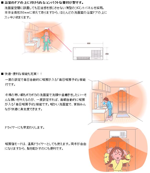 在庫あり】マックス BS-K150WL 壁掛型暖房機 壁付タイプ セラミックヒータータイプ リモコン付属 [♭☆2] まいどDIY 2号店