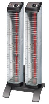 画像: ダイキン 遠赤外線暖房機　ERK30ND　セラムヒート（床置スリム／ツイン）単相200V 電源コード別売 [♭♪■]