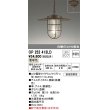 画像1: オーデリック　OP252413LD(ランプ別梱)　ペンダントライト 非調光 LEDランプ 電球色 簡易防雨型 鉄錆色 (1)